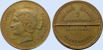Concours 10 Centimes essai par ROGAT